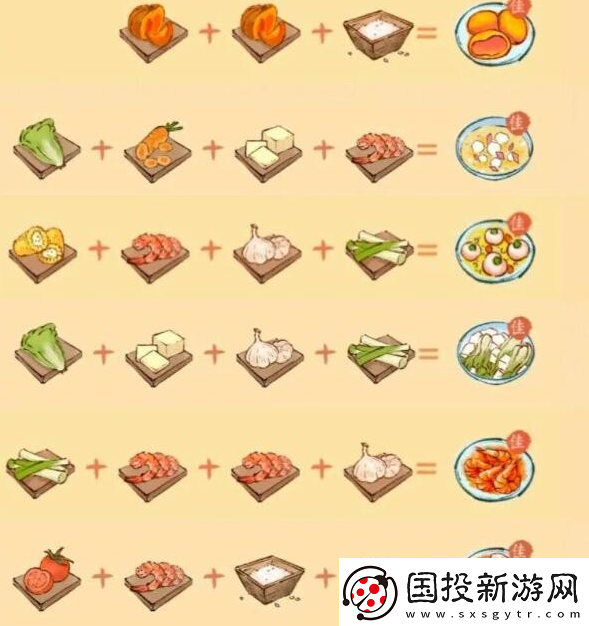 淡墨水云乡菜谱有哪些