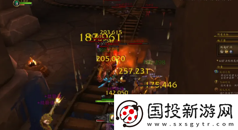魔兽世界11.0地心之战地匍矿洞