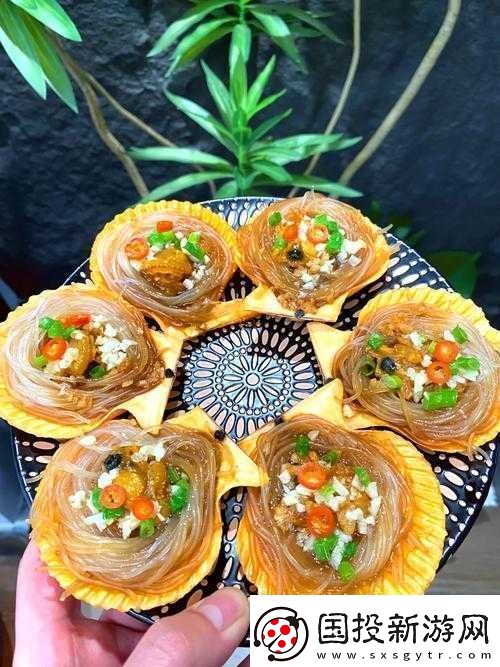 一人感受扇贝之上的奇妙体验