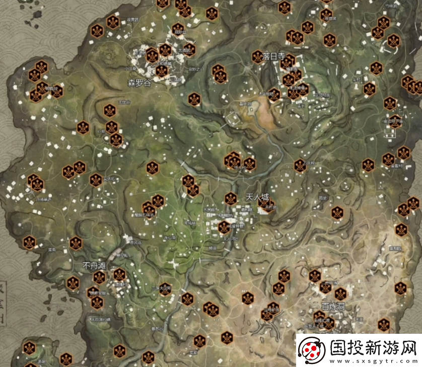 永劫无间手游聚窟洲位置在哪