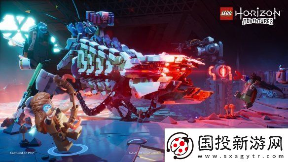 乐高地平线大冒险开发中使用真正的乐高积木制作