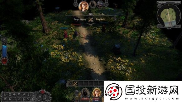steam最新奇幻CRPG剑湾奇旅即将上线抢先体验版