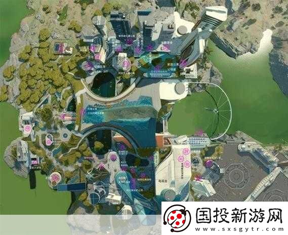 星空游戏城市一览新亚特兰蒂斯
