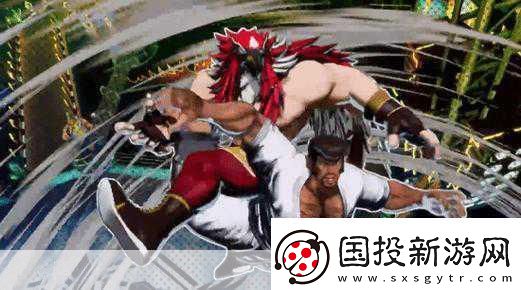 饿狼传说新角色震撼登场