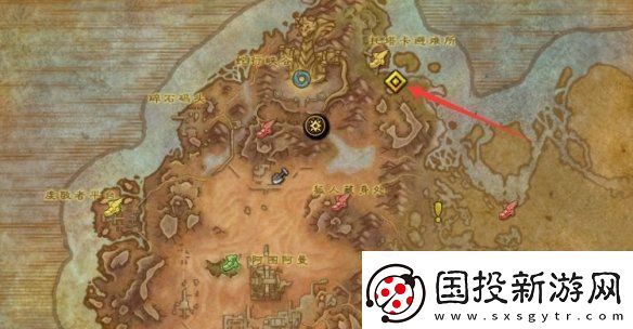 魔兽世界诺拉的遗愿卷轴拾取位置在哪