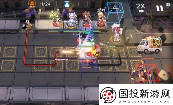 明日方舟揭幕者们PV