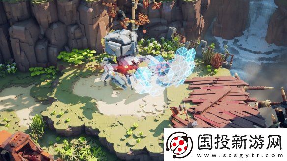 乐高地平线大冒险开发中使用真正的乐高积木制作