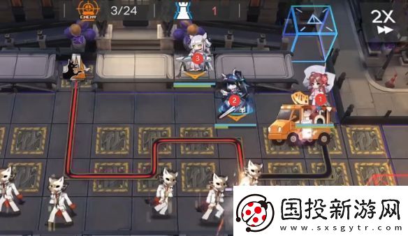 明日方舟揭幕者们PV