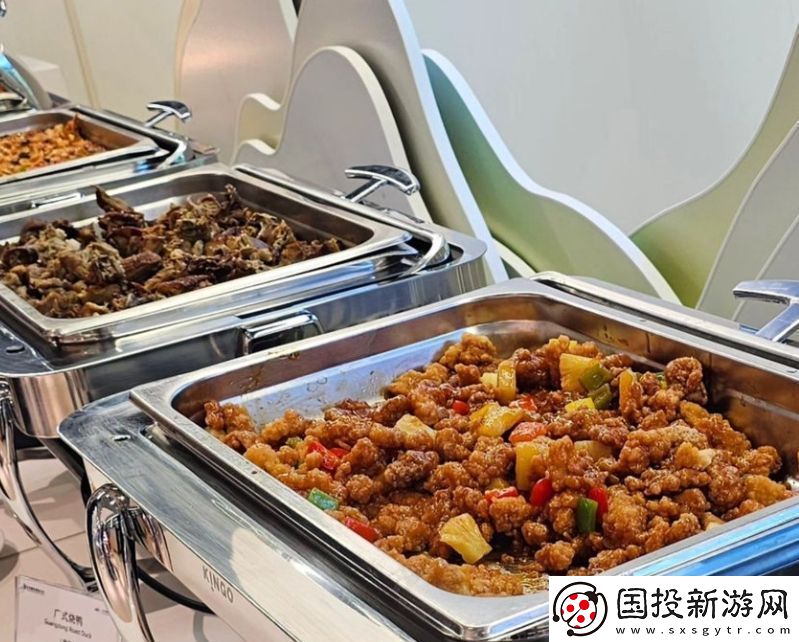 韩国记者爆赞杭州亚运村美食