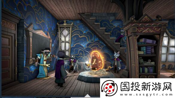 超灵秘法社更新