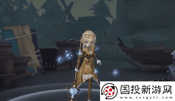 第五人格盲女皮肤玛利亚公理介绍