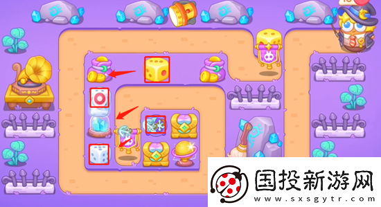 保卫萝卜4阿波与魔法宝藏第6关怎么过