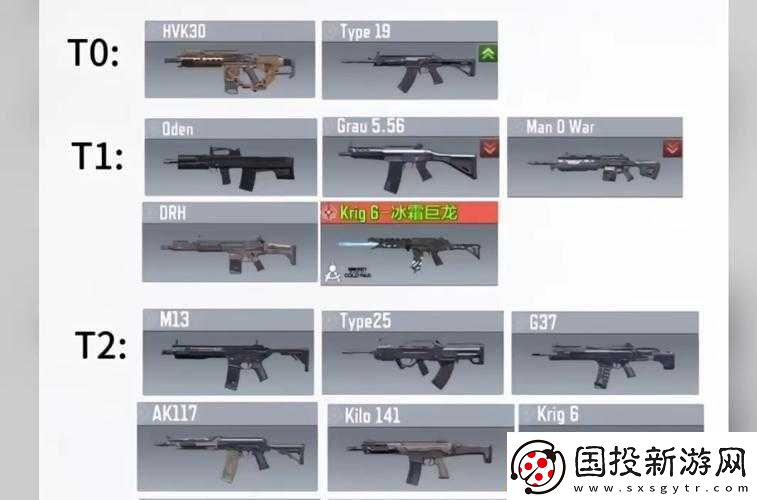 使命召唤手游武器搭配指南