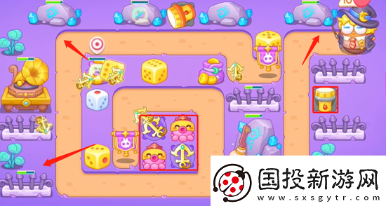 保卫萝卜4阿波与魔法宝藏第6关怎么过