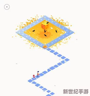纪念碑谷2第四关智慧迷宫全攻略