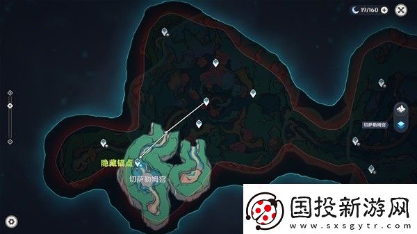 原神4.6旧日之海锚点秘境路线是怎样的