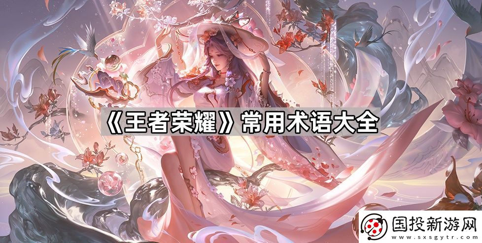 王者荣耀术语全部解释