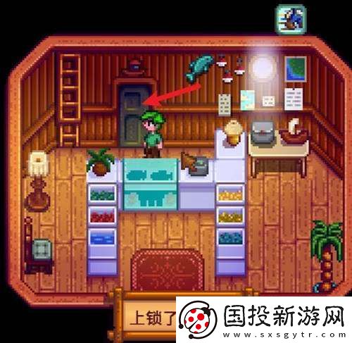 星露谷物语姜岛怎么去