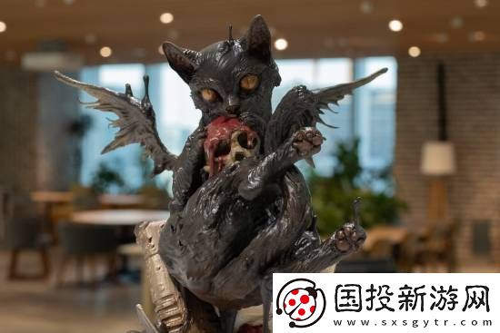 可爱又想吃!死亡搁浅2美女艺术家制作猫猫巧克力
