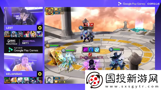 魔灵召唤SWC2024世界总决赛KELIANBAO夺冠
