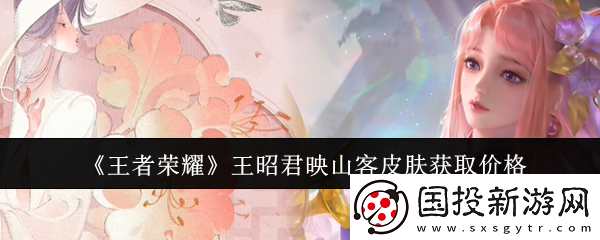王者荣耀王昭君映山客皮肤获取价格
