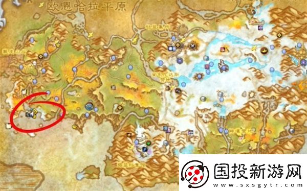 魔兽世界玩具救援行动耶努位置在哪