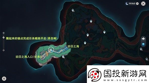 原神4.6旧日之海锚点秘境路线是怎样的