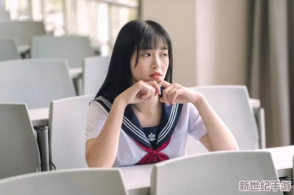 美女被男生桶