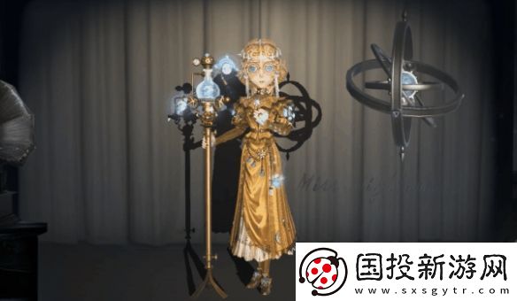 第五人格盲女皮肤玛利亚公理介绍