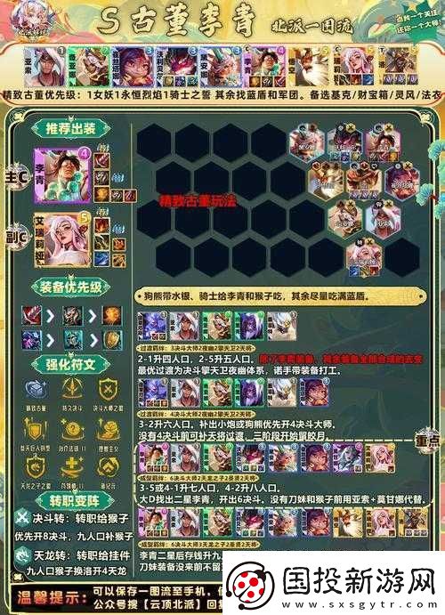 全民斗战神斗技场阵容搭配攻略