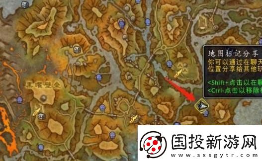 魔兽世界龙蛙陷坑在哪龙蛙陷坑的拜荒者位置