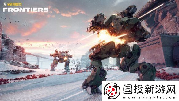 多人机甲射击游戏战争机器人
