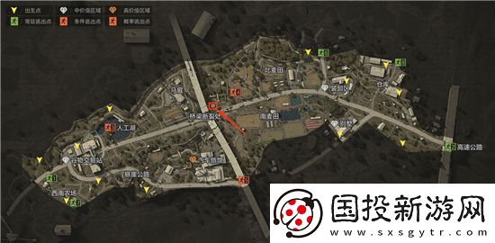 暗区突围农场上锁点在哪