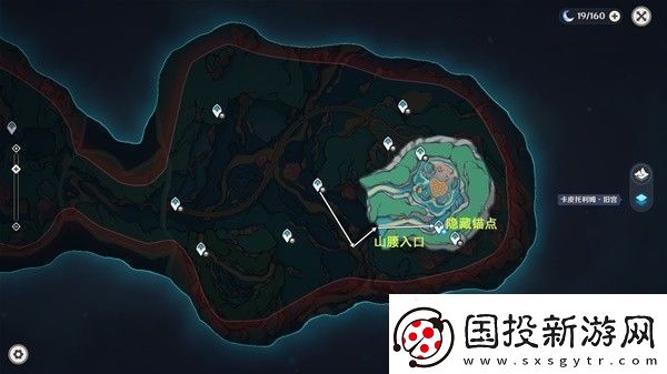 原神4.6旧日之海锚点秘境路线是怎样的
