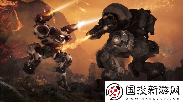 多人机甲射击游戏战争机器人