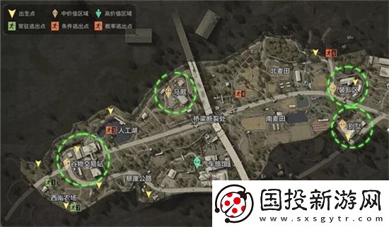 暗区突围农场上锁点在哪