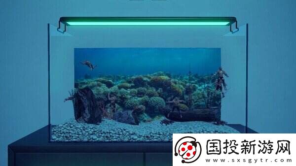 沙盒放置游戏壮士水族馆