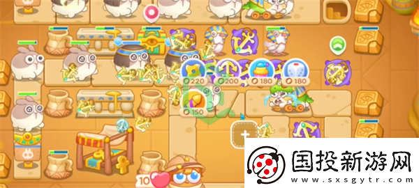 保卫萝卜4法老归来第113关怎么过