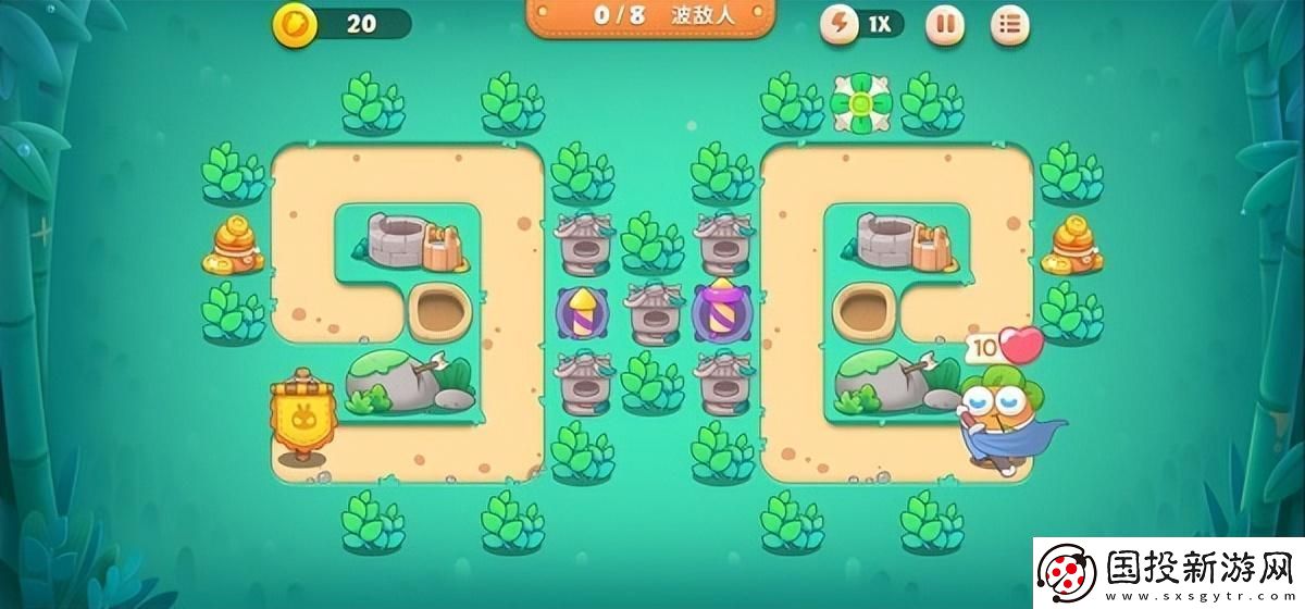 保卫萝卜4卧兔藏龙第34集攻略