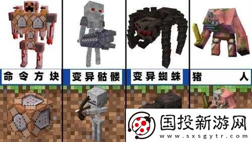 我的世界突变生物MOD使用指南