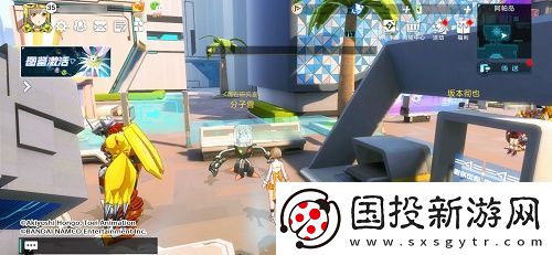 数码宝贝新世纪分子兽在哪