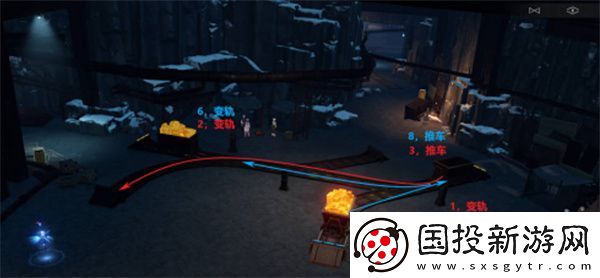 崩坏星穹铁道大矿区铁道之夜的三项任务完成攻略
