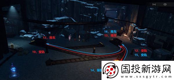 崩坏星穹铁道大矿区铁道之夜的三项任务完成攻略