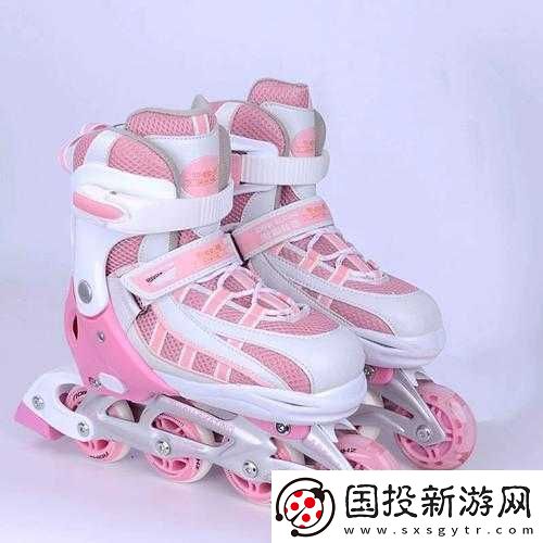 小孩一起滑