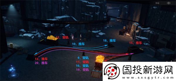 崩坏星穹铁道大矿区铁道之夜的三项任务完成攻略