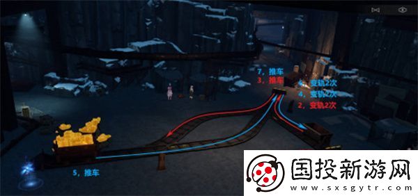 崩坏星穹铁道大矿区铁道之夜的三项任务完成攻略