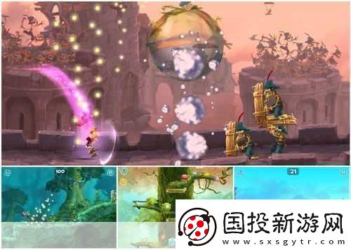 雷曼2胜利大逃亡手游世界的奇幻冒险之旅