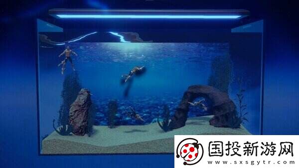 沙盒放置游戏壮士水族馆