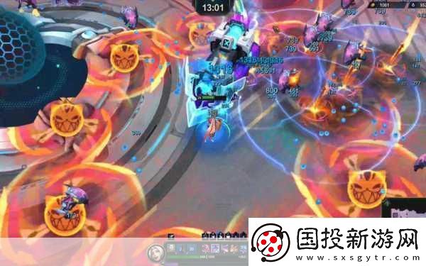 探索英雄联盟无尽狂潮的神秘