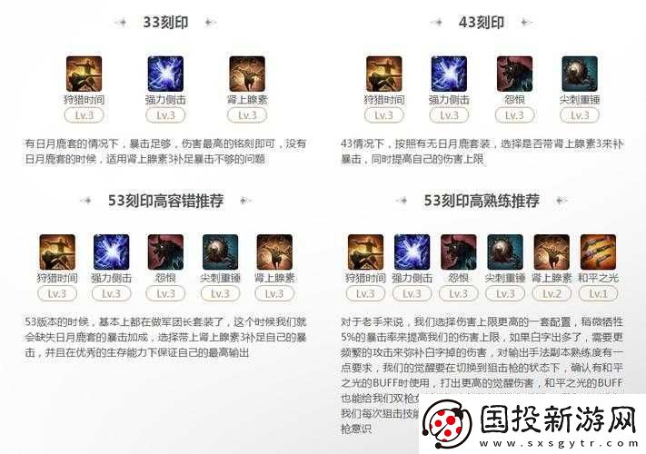 命运方舟斗魂职业刻印搭配全攻略